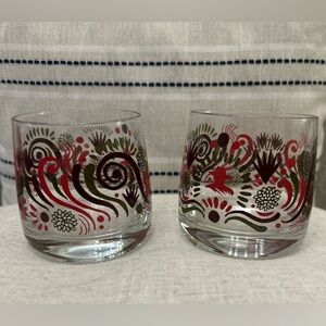 Don Julio Artist Collection Lowball Cocktail Glasses  By Claudio Limon (2)